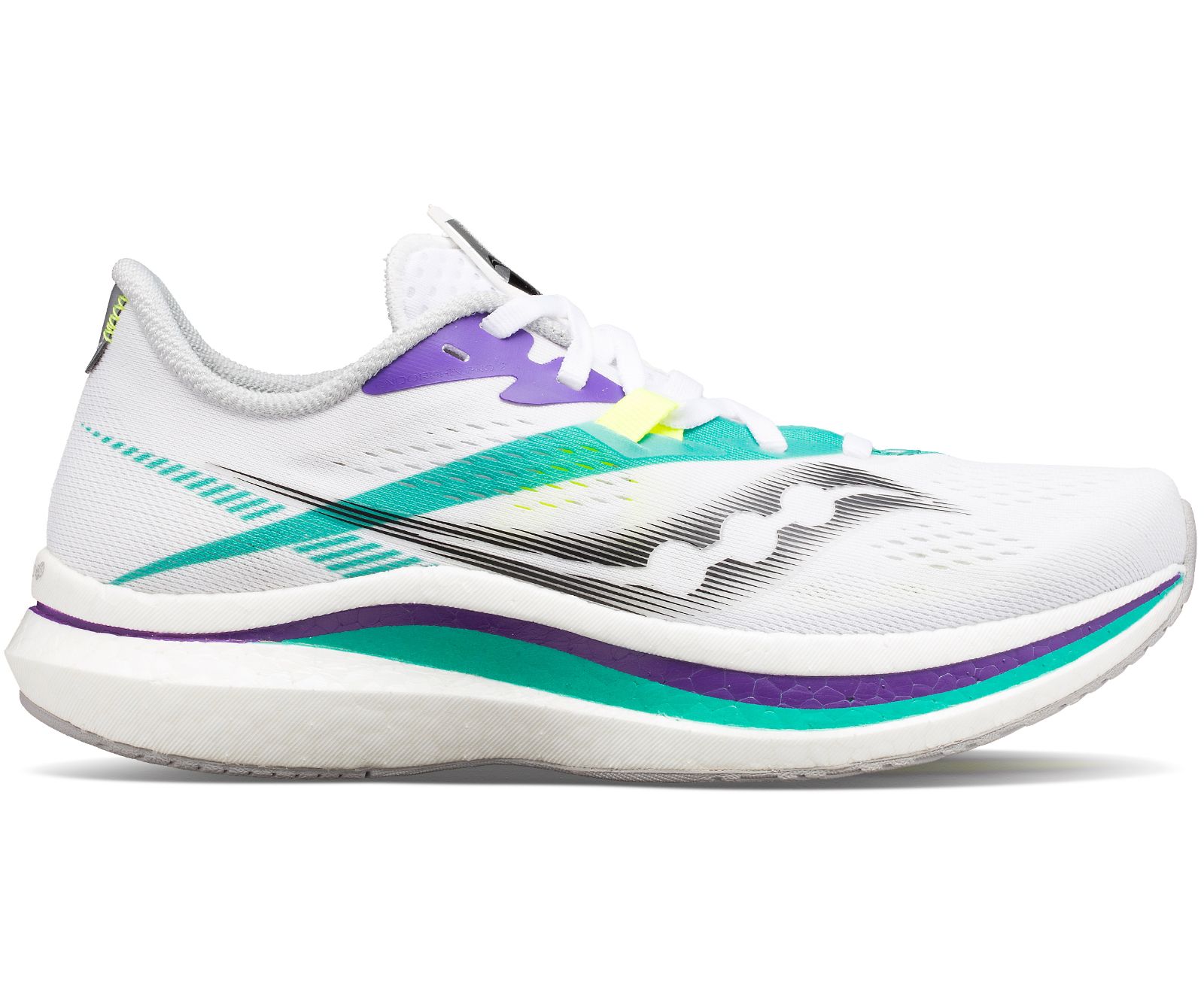 Women's Saucony Endorphin Pro 2 Running Shoes White / Mint | Singapore 112ILHS